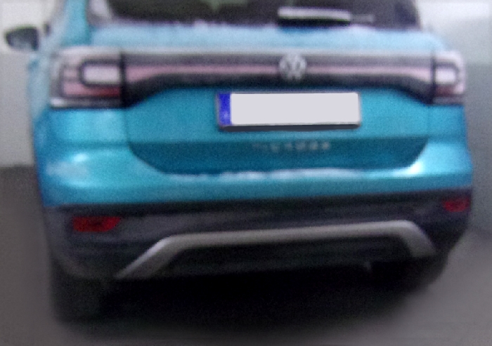 Anhängerkupplung für VW-T-Cross, Baureihe 2019- starr