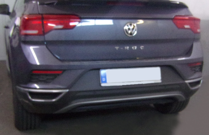 Anhängerkupplung für VW T-roc Cabrio 2017-2023 Ausf.: V-abnehmbar