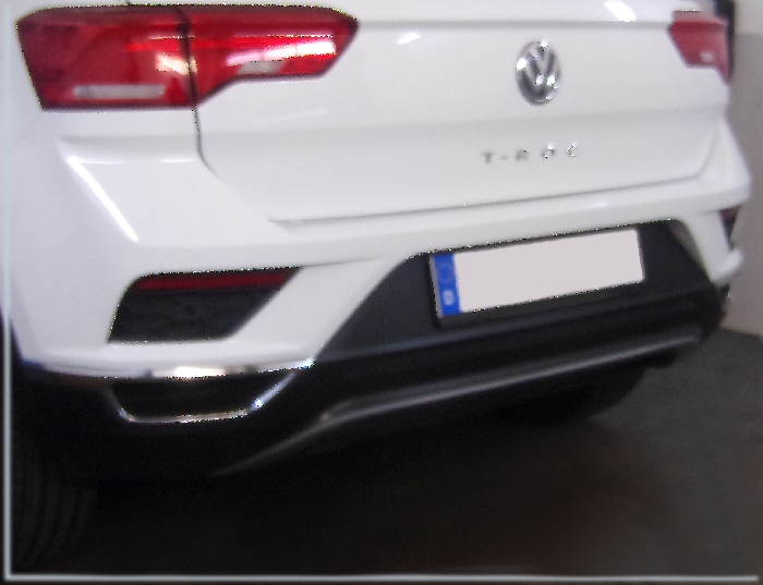 Anhängerkupplung für VW T-roc 2017-2021 Ausf.: V-abnehmbar