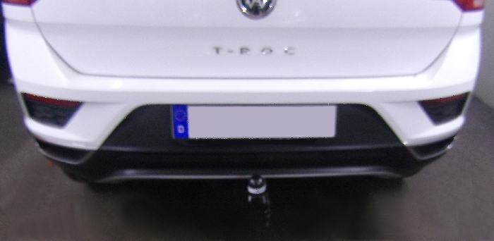 Anhängerkupplung für VW T-roc 2017-2021 Ausf.: V-abnehmbar