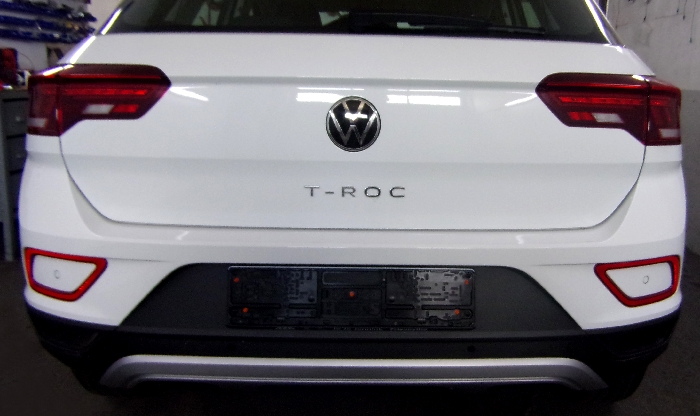 Anhängerkupplung für VW T-roc 2021- Ausf.: V-abnehmbar