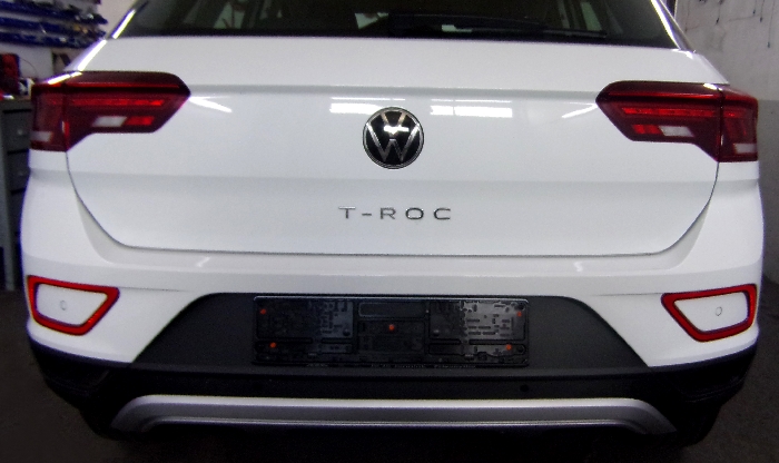 Anhängerkupplung für VW T-roc 2023- Ausf.: V-abnehmbar