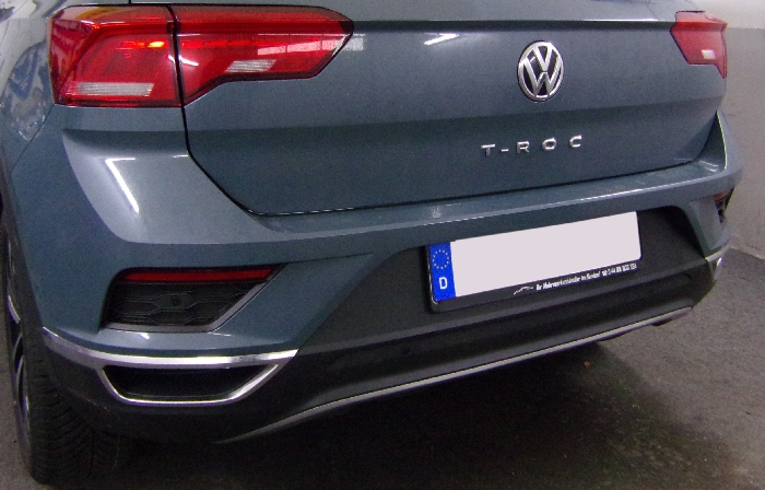Anhängerkupplung für VW T-roc Cabrio 2017-2023 Ausf.: V-abnehmbar