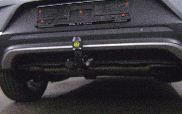 Anhängerkupplung für VW T-roc Cabrio 2017-2023 Ausf.: V-abnehmbar