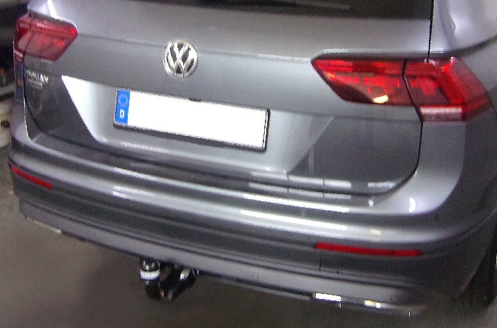 Anhängerkupplung für VW Tiguan Allspace 2017-2023 Ausf.: V-abnehmbar