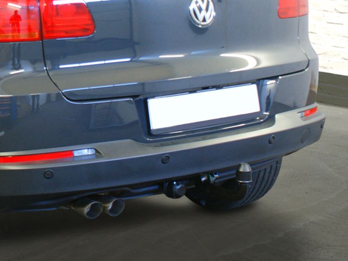 Anhängerkupplung für VW Tiguan 2007-2015 Ausf.: V-abnehmbar