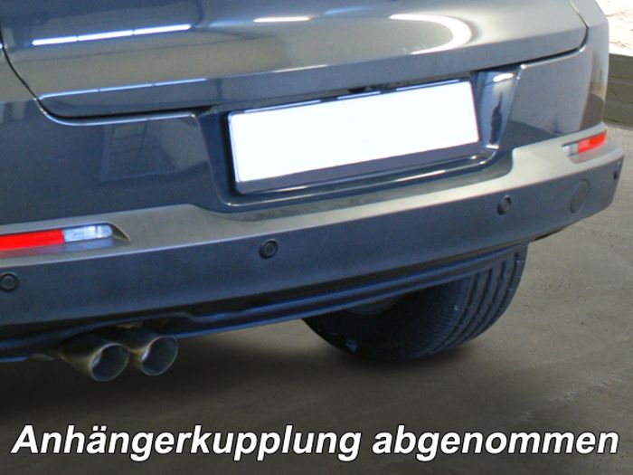 Anhängerkupplung für VW Tiguan 2007-2015 Ausf.: V-abnehmbar