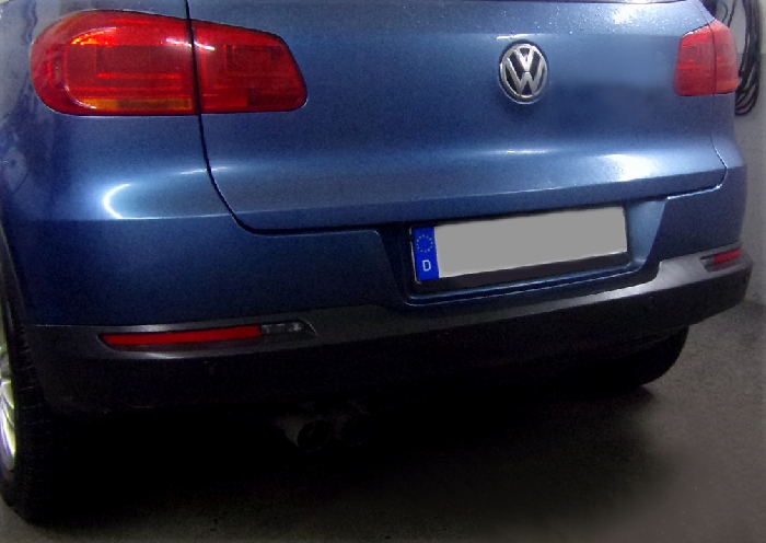 Anhängerkupplung für VW Tiguan 2007-2015 Ausf.: starr