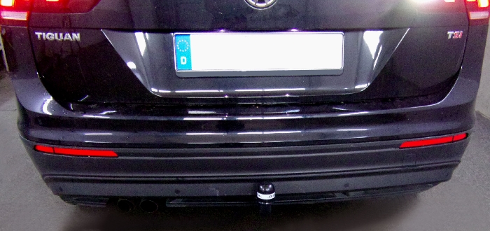 Anhängerkupplung für VW Tiguan 2016-2023 Ausf.: starr