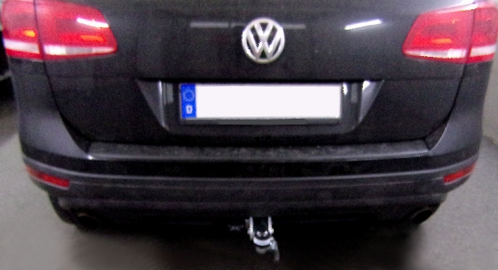Anhängerkupplung für VW Touareg 2010-2017 Ausf.: abnehmbar