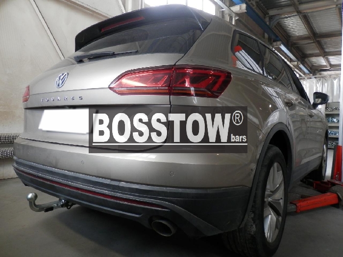 Anhängerkupplung für VW Touareg 2018-2023 Ausf.: abnehmbar