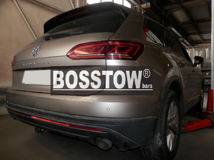 Anhängerkupplung für VW Touareg 2018-2023 Ausf.: abnehmbar