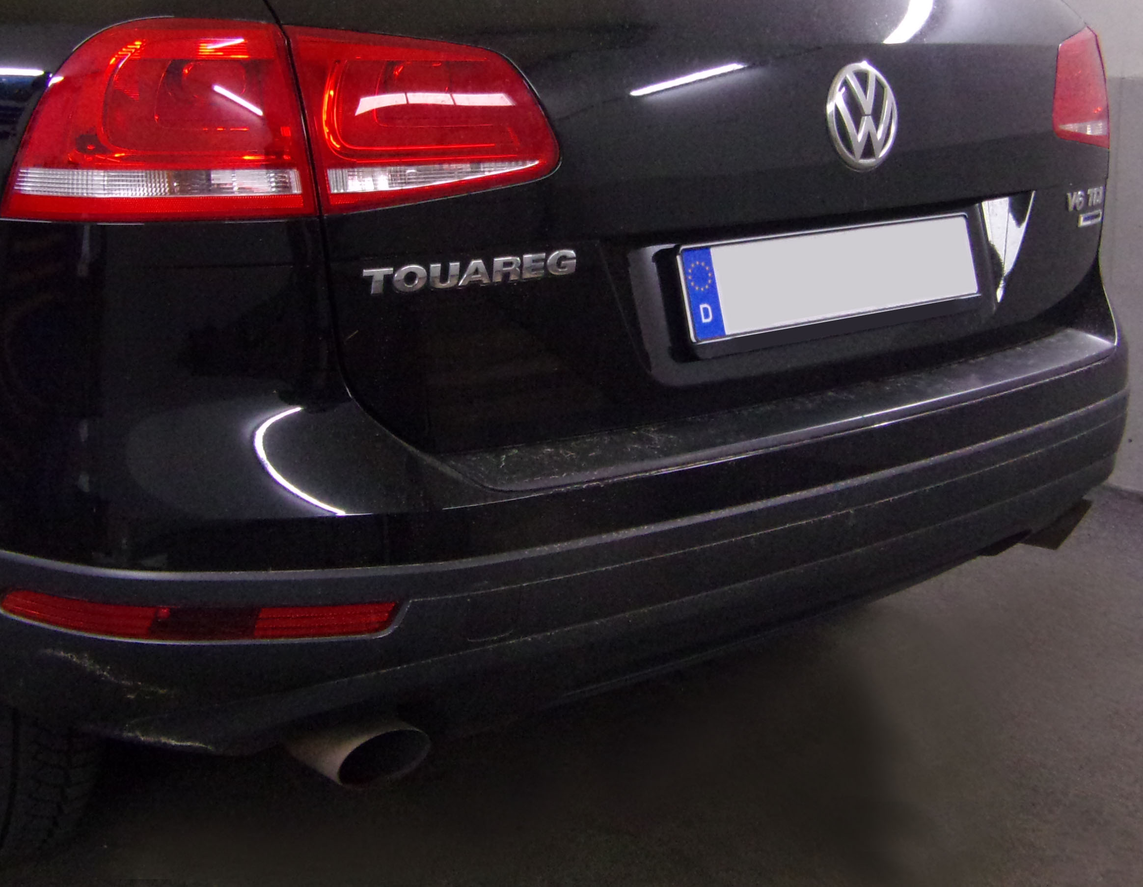 Anhängerkupplung für VW Touareg 2010-2017 Ausf.: starr