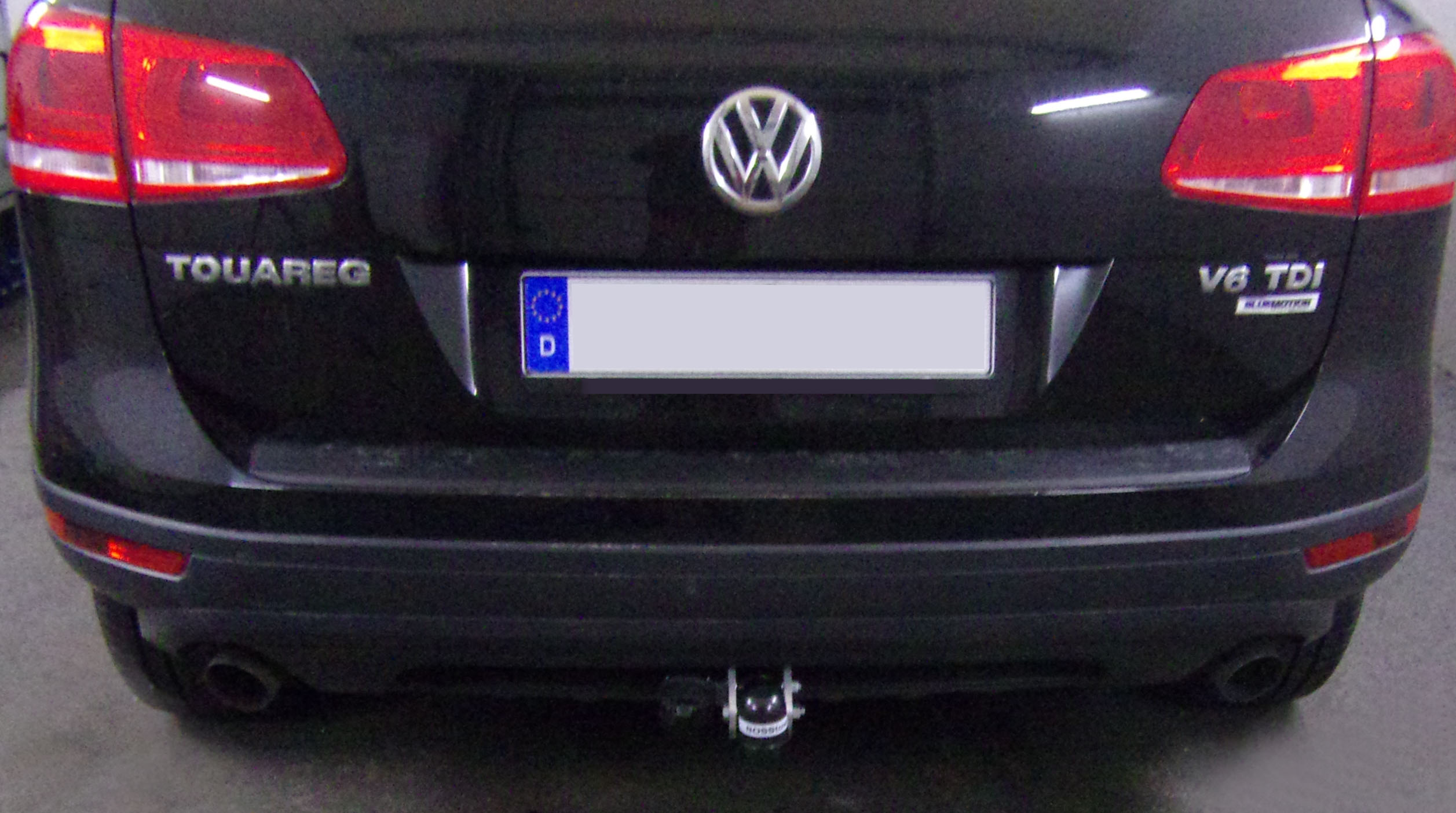 Anhängerkupplung für VW Touareg 2010-2017 Ausf.: starr