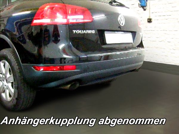Anhängerkupplung für VW Touareg 2002-2005 Ausf.: V-abnehmbar