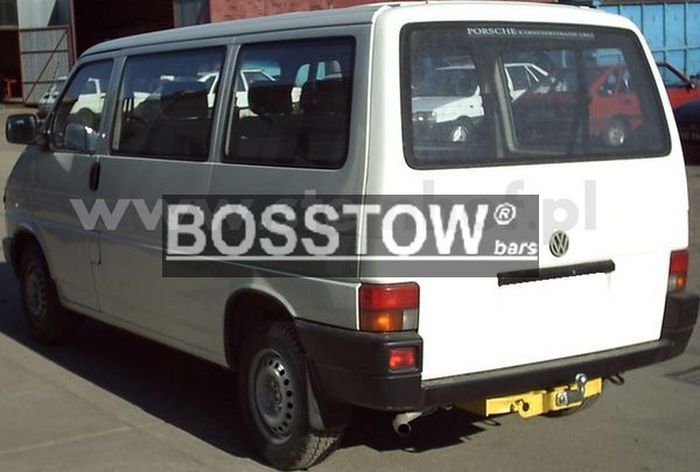 Anhängerkupplung für VW Transporter T4, Kasten Bus Syncro, inkl. Caravelle Multivan 1998- Ausf.: starr