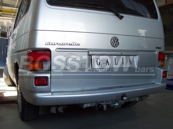 Anhängerkupplung für VW Transporter T4, Kasten Bus inkl. Caravelle Multivan, nicht Syncro 1996-1998 Ausf.: starr