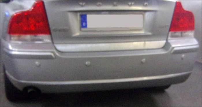 Anhängerkupplung für Volvo S60 Limousine 2008-2010 Ausf.: abnehmbar