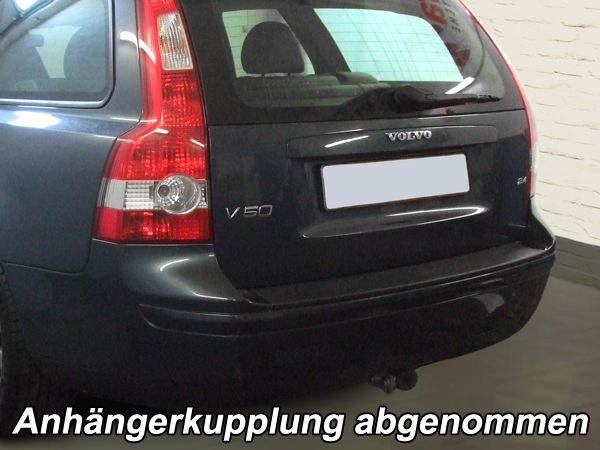 Anhängerkupplung für Volvo V50 Kombi 2007-2009 Ausf.: abnehmbar