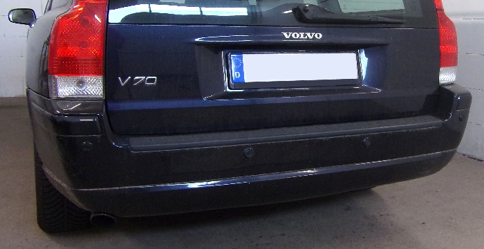 Anhängerkupplung für Volvo V70 Kombi, ohne Niveauregulierung 2004-2007 Ausf.: starr