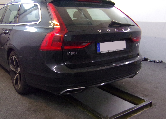 Anhängerkupplung für Volvo V90 Kombi spez. R-Design 2016-2021 Ausf.: V-abnehmbar
