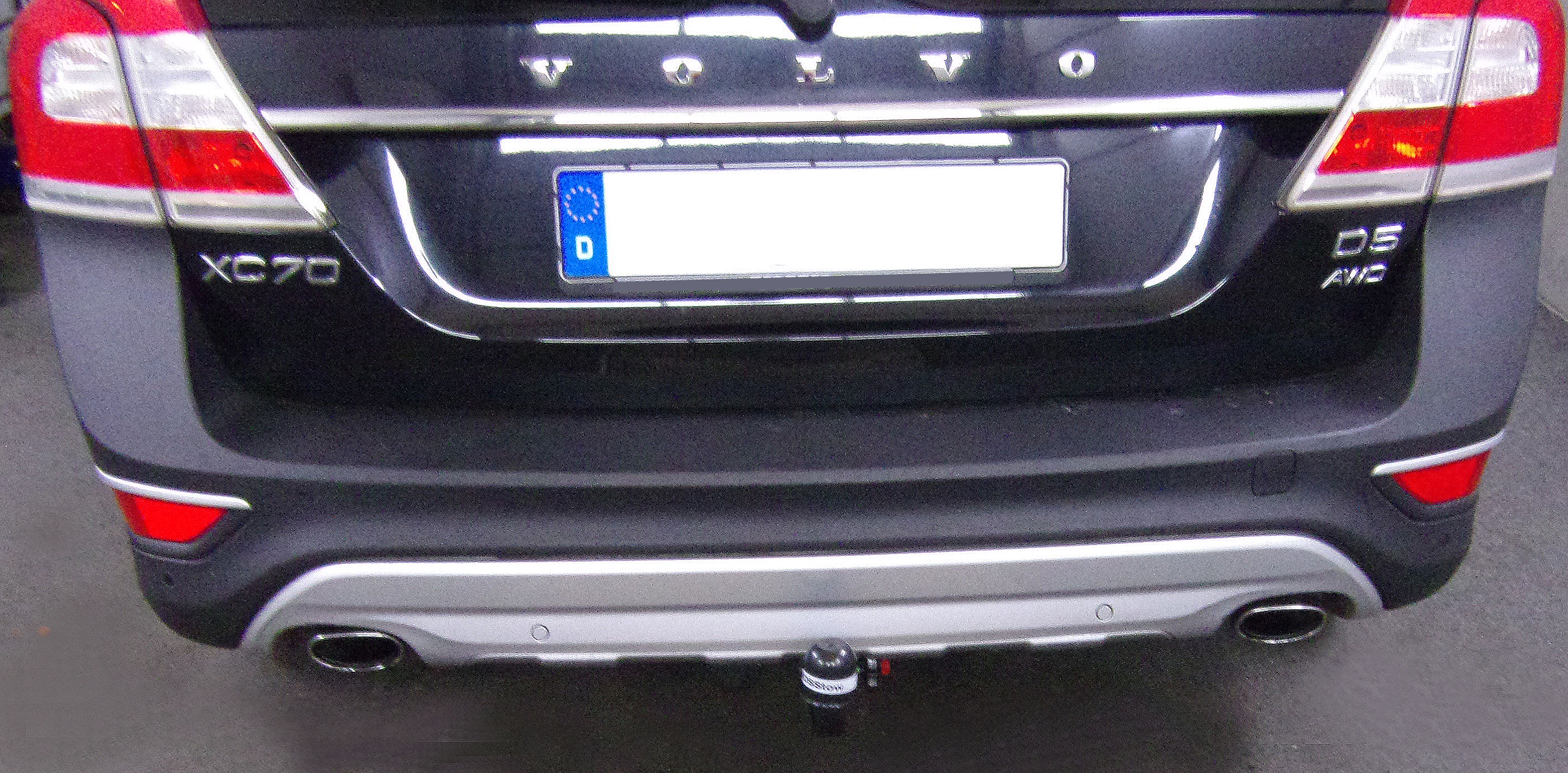 Anhängerkupplung für Volvo XC 70 Cross Country, ohne Niveauregulierung 2007-2016 Ausf.: V-abnehmbar