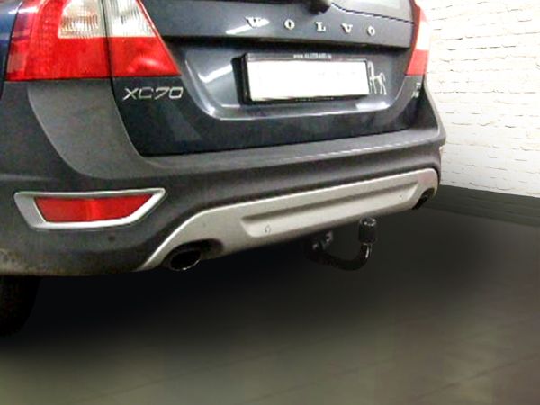 Anhängerkupplung für Volvo XC 70 Cross Country, ohne Niveauregulierung 2007-2016 Ausf.: V-abnehmbar