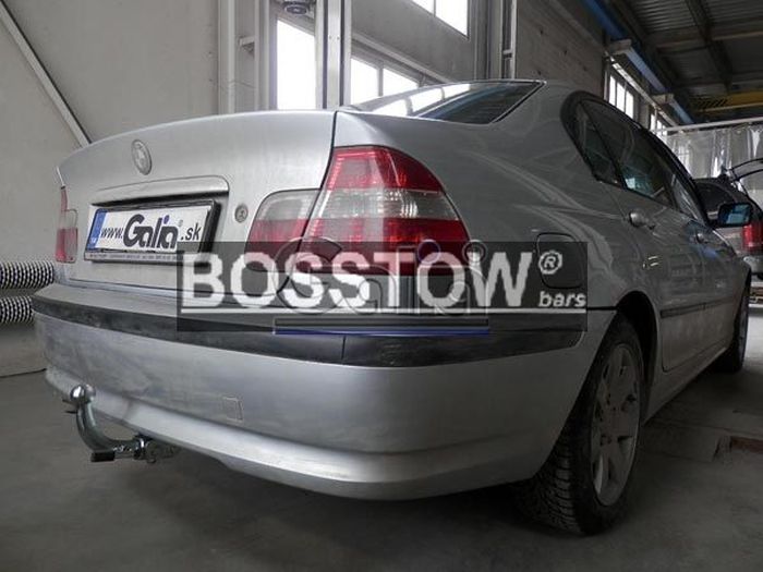 Anhängerkupplung für BMW 3er Coupe E46 nicht M- Paket 1999- Ausf.: abnehmbar