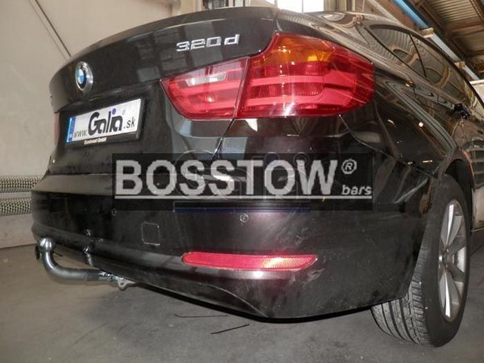 Anhängerkupplung für BMW 3er GT F34 2014- Ausf.: abnehmbar