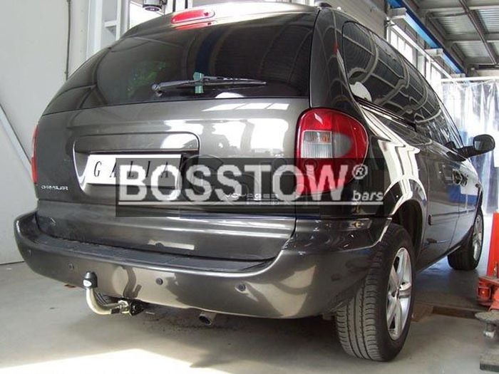 Anhängerkupplung für Chrysler Grand Voyager nur 4x4 2001-2008 Ausf.: abnehmbar