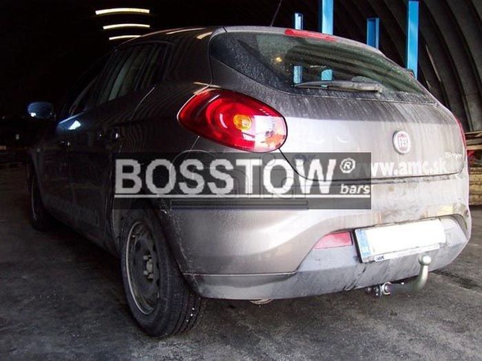 Anhängerkupplung für Fiat Bravo 5-türig 2007- Ausf.: abnehmbar