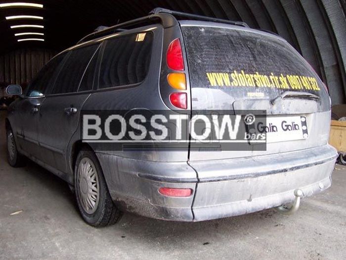 Anhängerkupplung für Fiat Marea Kombi Weekend 1996-2002 Ausf.: abnehmbar