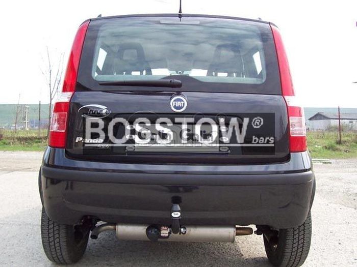 Anhängerkupplung für Fiat Panda 4X4, nicht Gasantrieb 2003-2011 Ausf.: starr