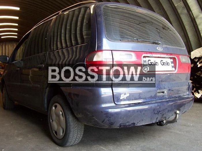 Anhängerkupplung für Ford Galaxy Van, incl. 4x4, für Fzg. mit Parktronic 1998-2000 Ausf.: abnehmbar