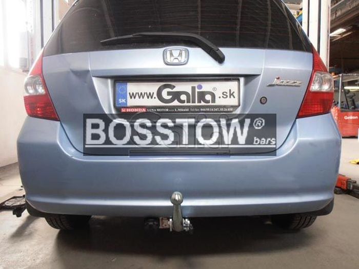 Anhängerkupplung für Honda-Jazz, Baureihe 2002-2008 abnehmbar