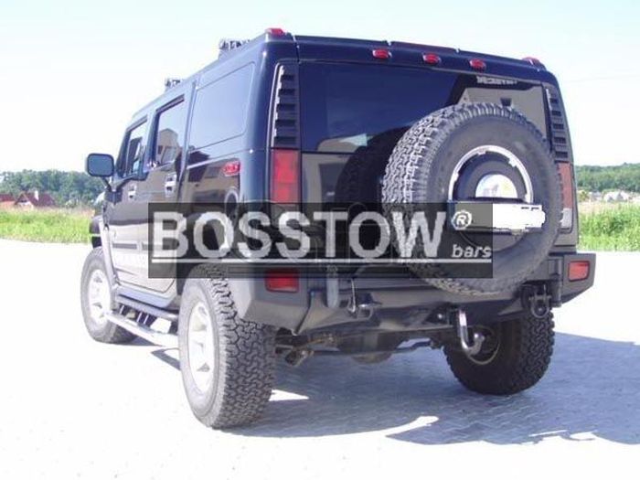 Anhängerkupplung für Hummer-Hummer H2, für Fahrzeuge mit AHK-Vorbereitung, Baureihe 2003- starr