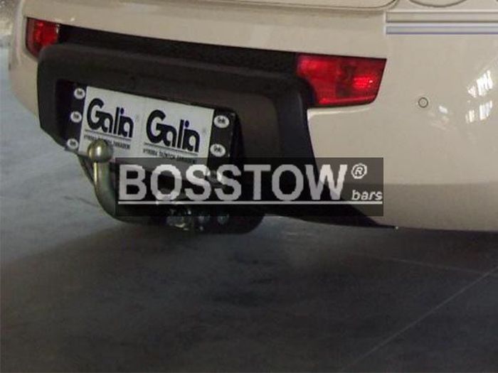 Anhängerkupplung für Kia Soul 2008-2011 Ausf.: abnehmbar