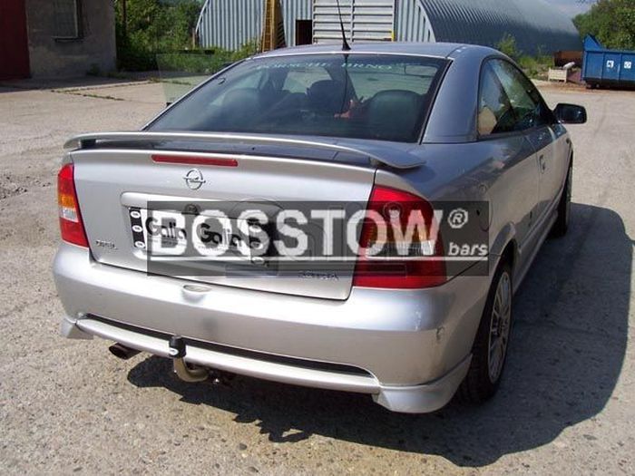 Anhängerkupplung für Opel Astra G, Stufenheck 2000-2004 Ausf.: abnehmbar