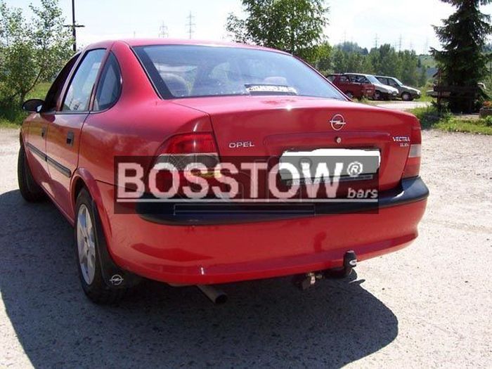 Anhängerkupplung für Opel Vectra B, Fließheck, nicht V6 1995-1998 Ausf.: starr