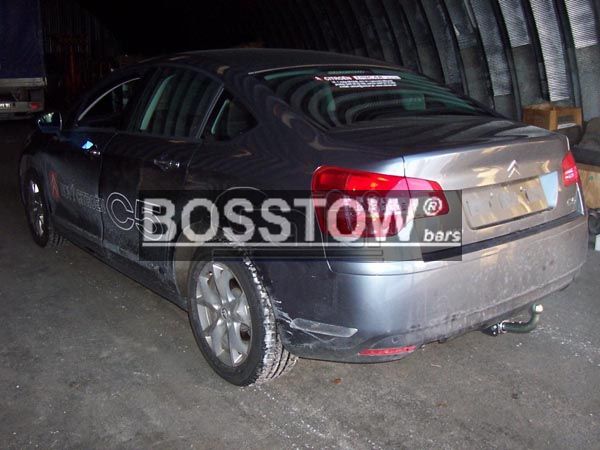 Anhängerkupplung für Peugeot 407 Limousine 2004-2006 Ausf.: abnehmbar