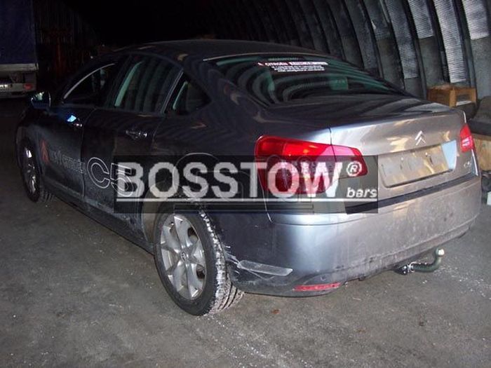 Anhängerkupplung für Peugeot 407 Limousine 2006-2008 Ausf.: abnehmbar