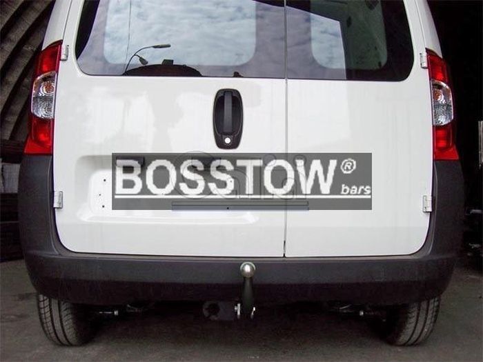 Anhängerkupplung für Peugeot Bipper Kasten, auch Tepee 2008- Ausf.: starr