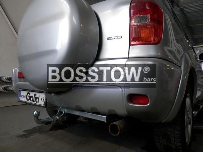 Anhängerkupplung für Toyota RAV 4 III (A2) 2 + 4WD 2000-2006 Ausf.: abnehmbar