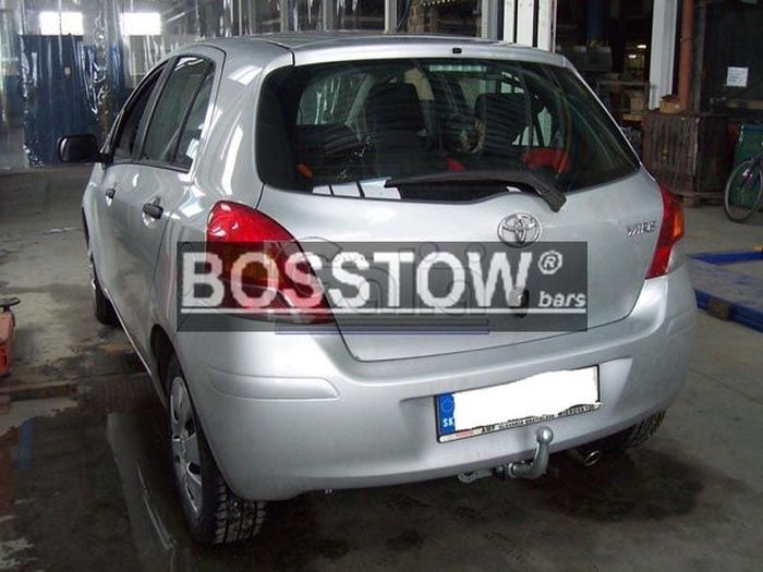 Anhängerkupplung für Toyota Yaris Fließheck, nicht Hybrid 2011-2014 Ausf.: abnehmbar