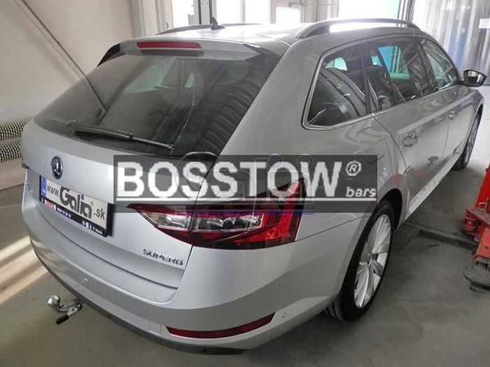 Anhängerkupplung für VW Passat 3c, incl. 4-Motion, Limousine 2014-2023 Ausf.: abnehmbar