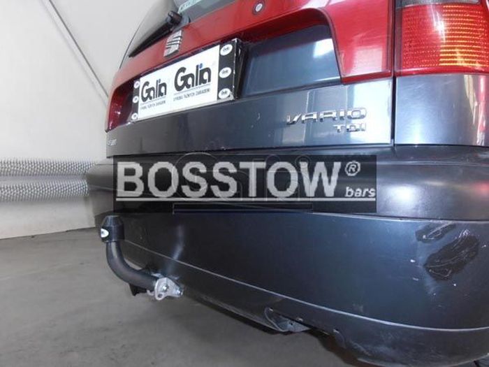 Anhängerkupplung für VW Polo (6KV)Lim, Stufenheck, Classic 1995-1999 Ausf.: starr