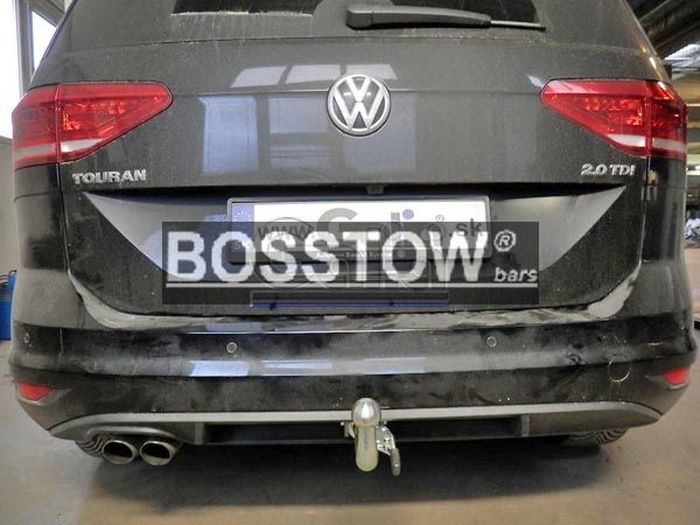 Anhängerkupplung für VW Touran Van 2015-2023 Ausf.: abnehmbar