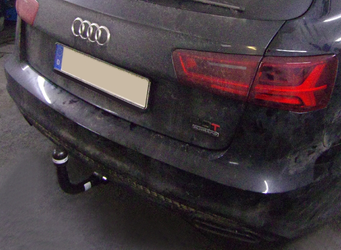 Anhängerkupplung für Audi-A6 Avant 4GD/4G, C7, Quattro, Baureihe 2014-2018 V-abnehmbar