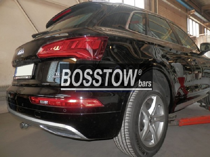 Anhängerkupplung für Audi Q5 2017-2023 Ausf.: abnehmbar