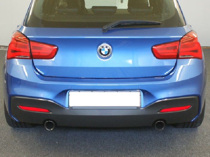 Anhängerkupplung für BMW 1er F21, speziell M135i, nur für Heckträgerbetrieb 2012-2014 Ausf.: V-abnehmbar